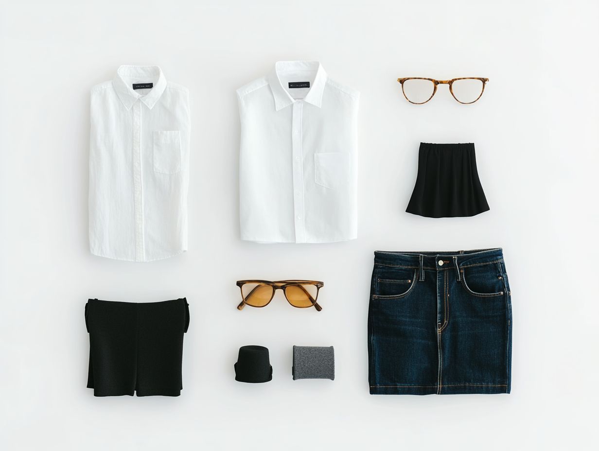 What is a minimalist wardrobe and why create a checklist?