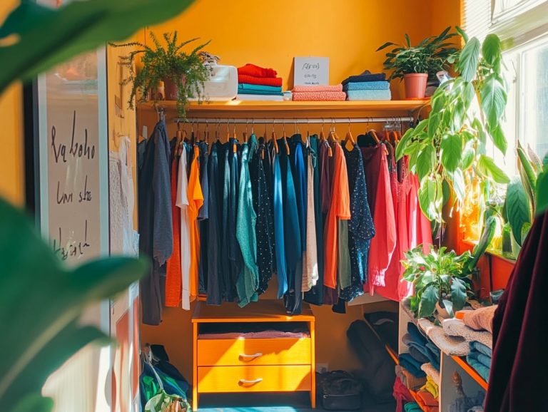 How to Create a Positive Wardrobe Environment?