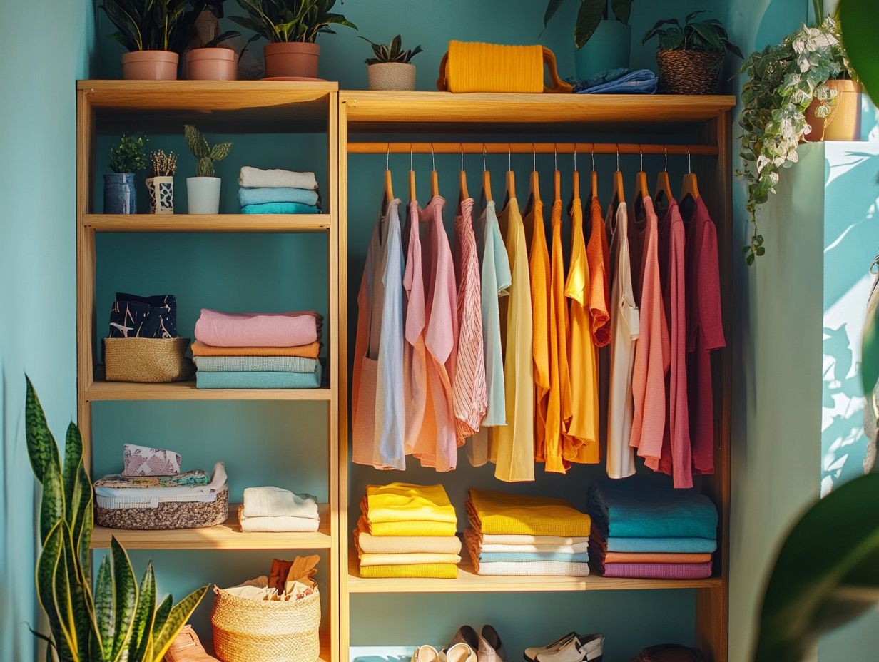 Organizing Your Wardrobe