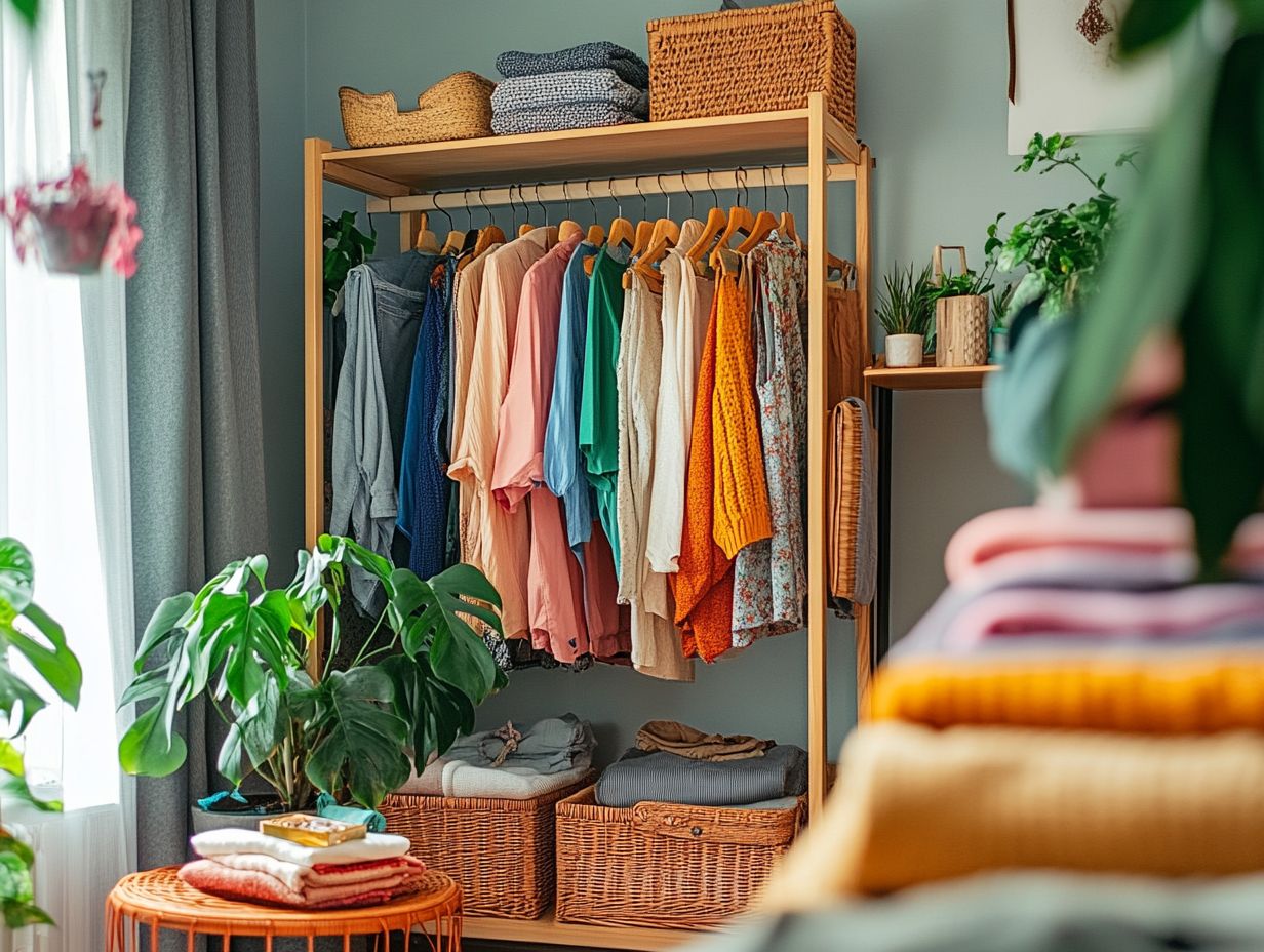 Tips for Keeping Your Wardrobe Organized and Positive