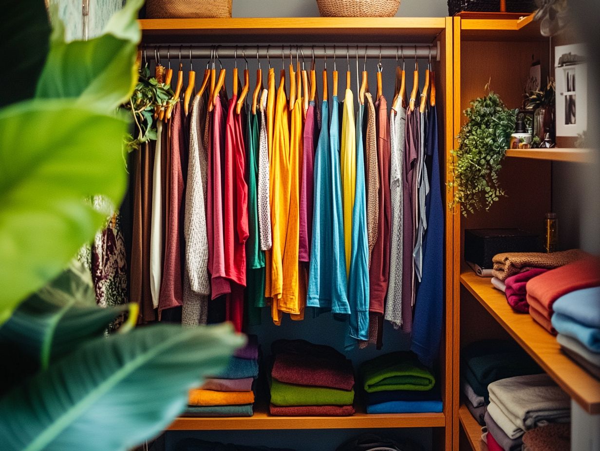 Why is it important to create a positive wardrobe environment?