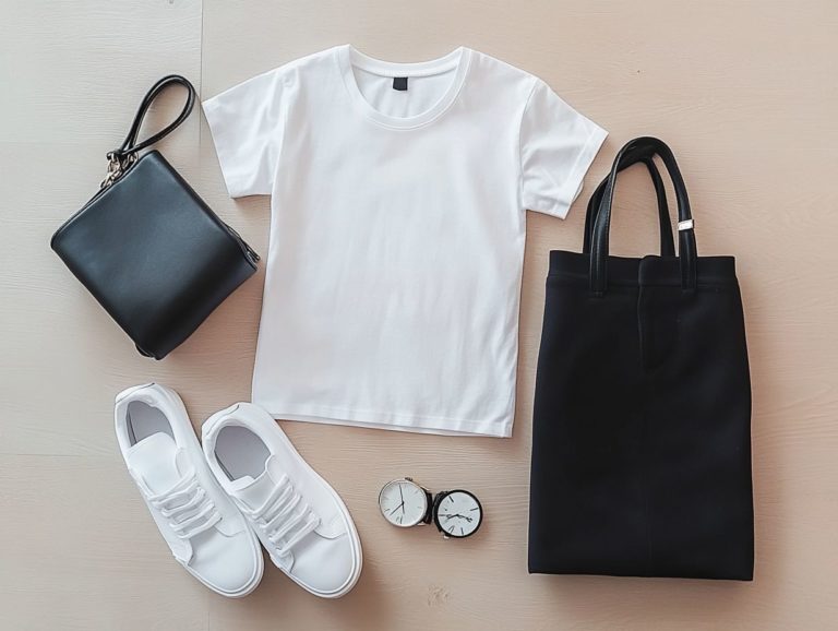 How to Create Minimalist Looks with Essential Pieces