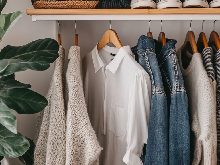 How to Curate Your Essential Clothing Collection