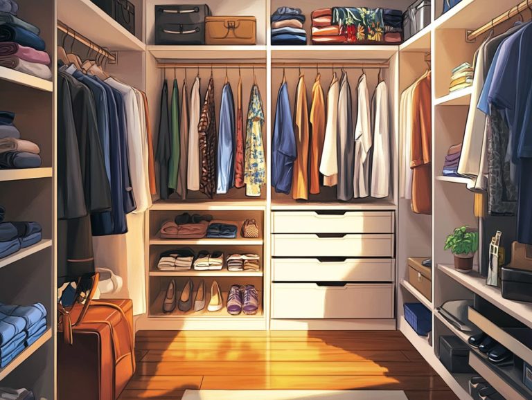 How to Declutter Before Building a Capsule Wardrobe