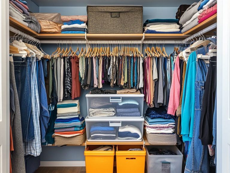 How to Declutter Your Closet Effectively?