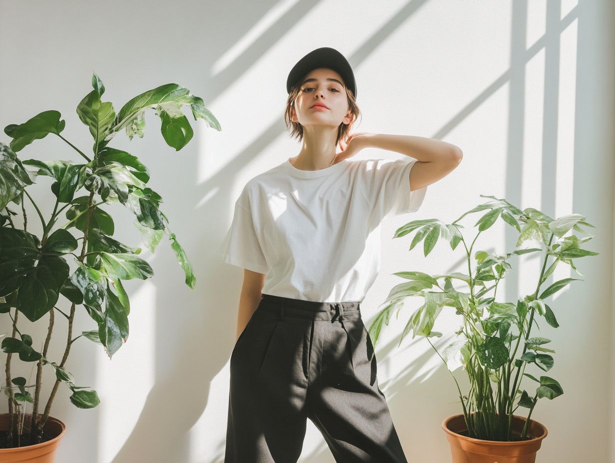 Simplicity and Sustainability in Fashion