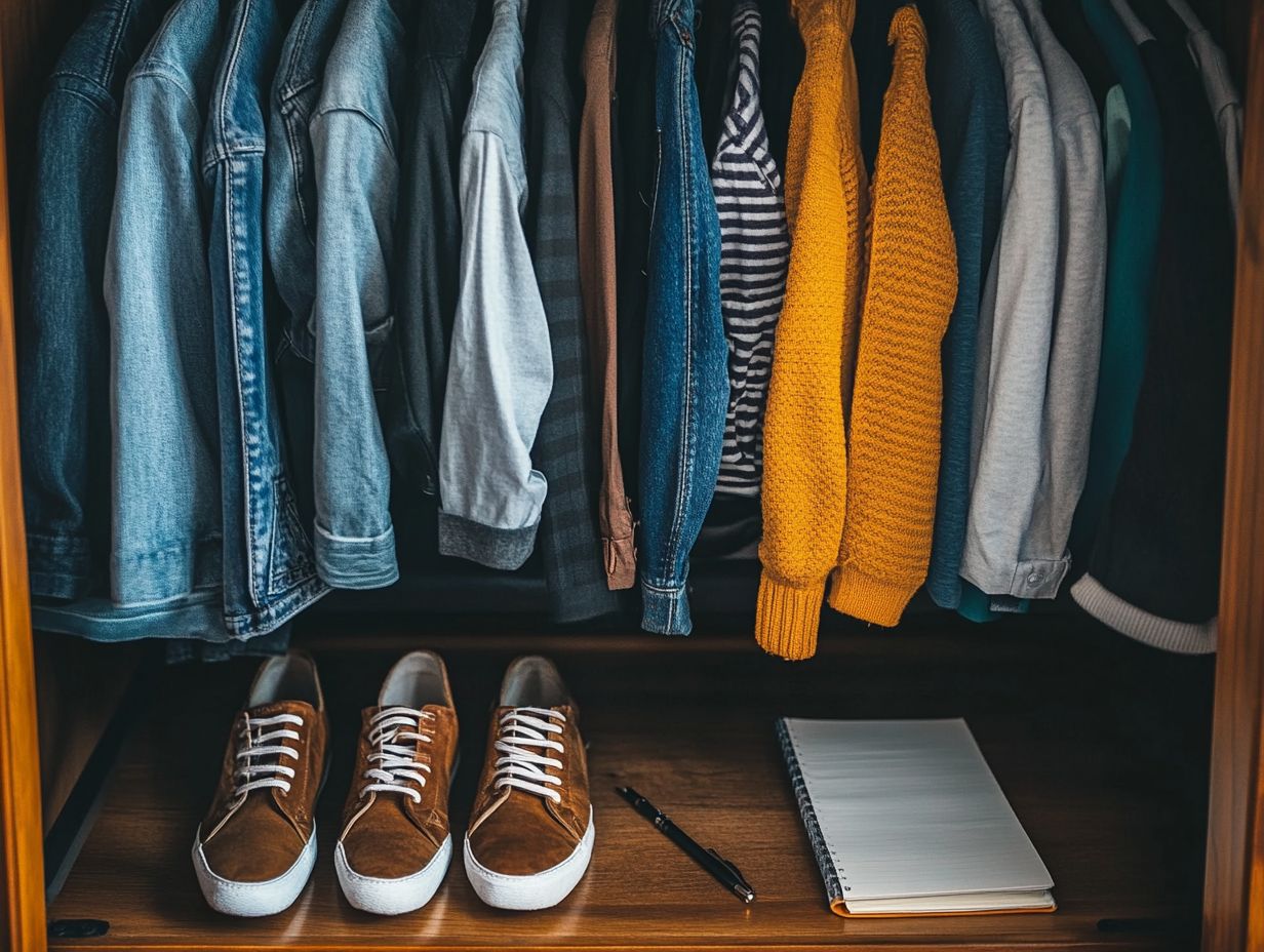 Why should I evaluate my capsule wardrobe and shopping habits?