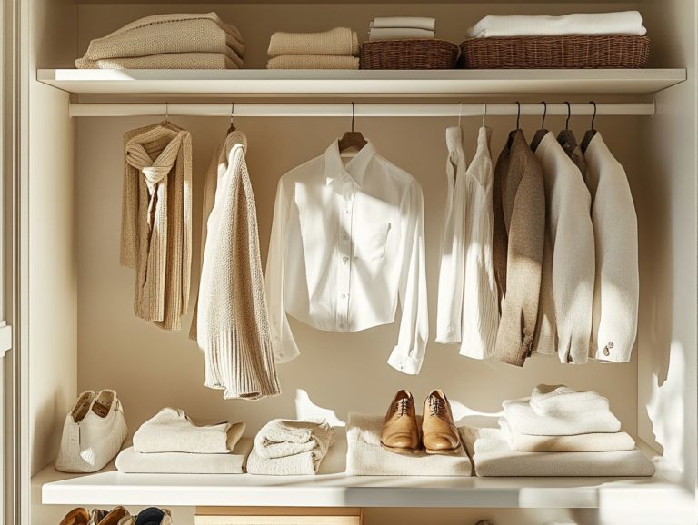 How to Find Your Capsule Wardrobe Style