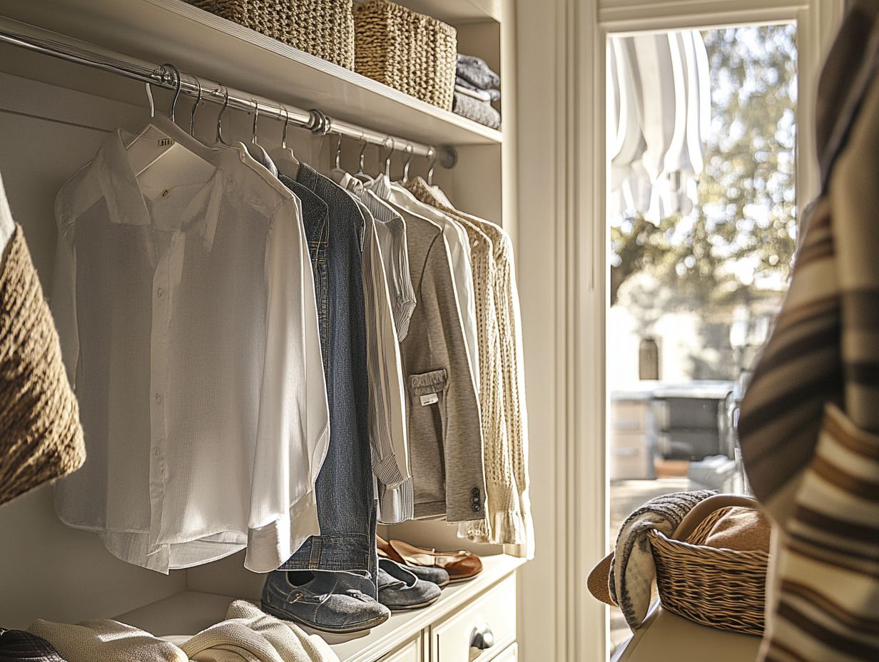 Tips for Maintaining Your Capsule Wardrobe