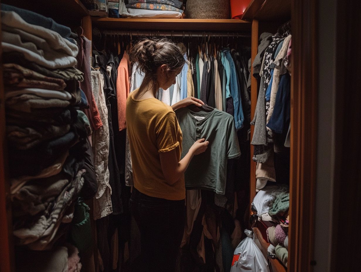 Key Takeaways: Decluttering your closet for a better mindset