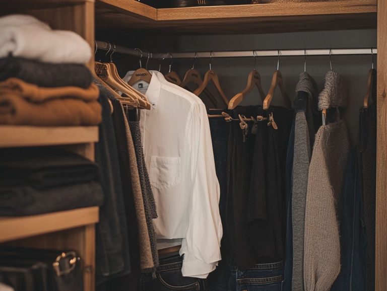 How to Identify Your Essential Wardrobe Needs