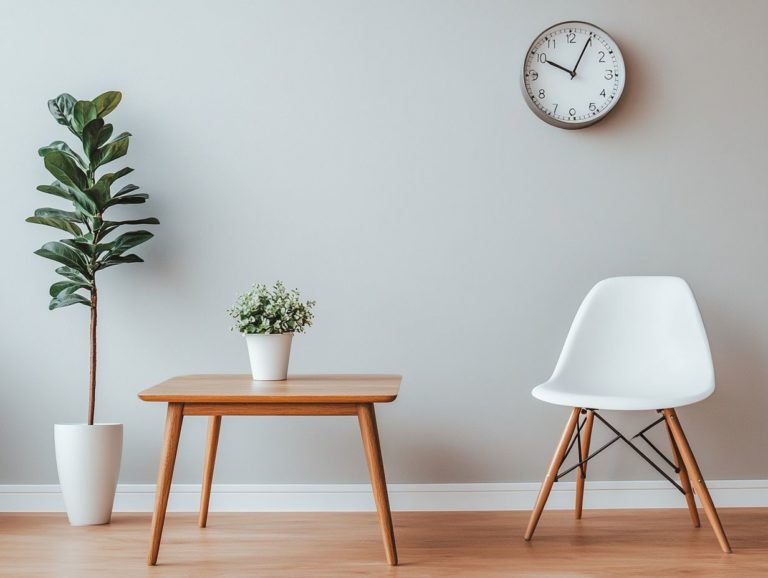 How to Incorporate Vintage in Minimalism?