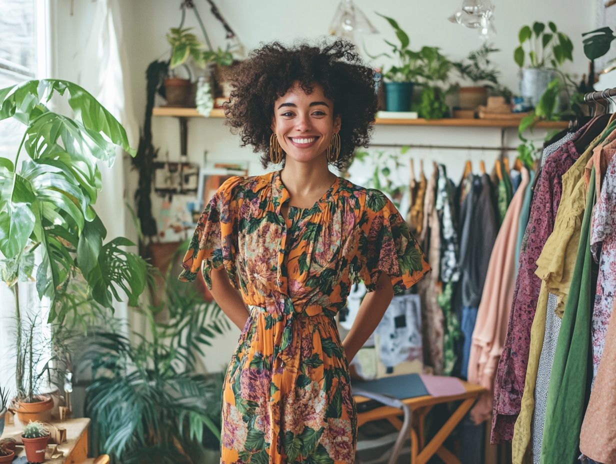 A stylish display of vintage clothing options to inspire your wardrobe.