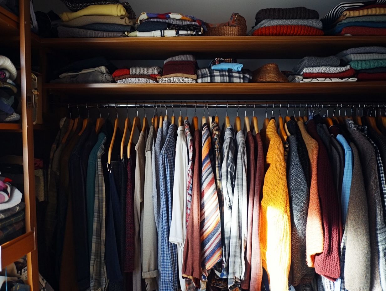 Setting Realistic Goals for Closet Organization