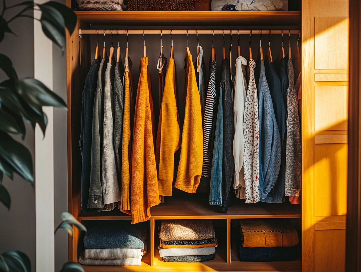 Tips for keeping your closet decluttered year-round