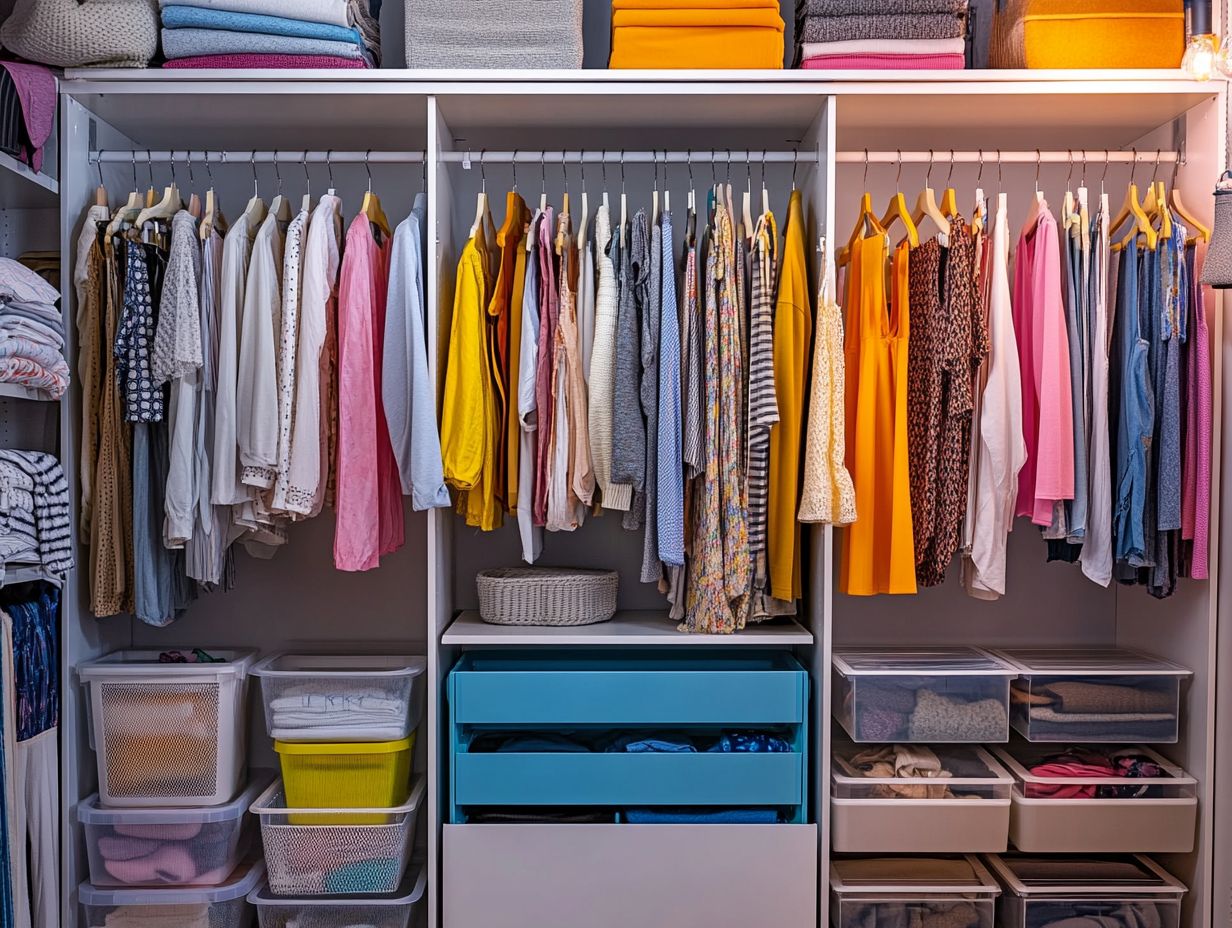 Additional Strategies for a Tidy Closet