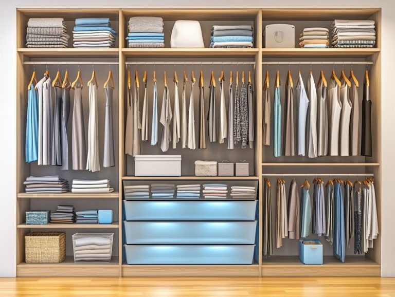 How to Keep Your Wardrobe Organized Long-Term?