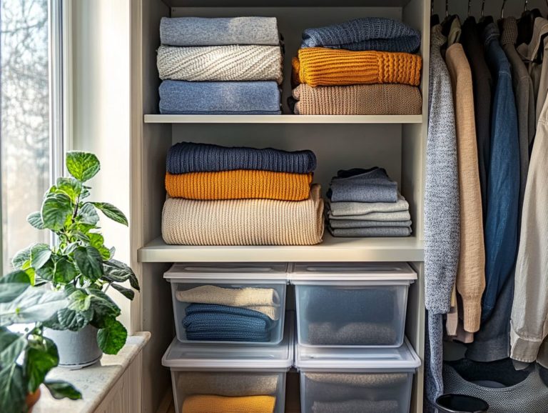 How to Maintain a Decluttered Closet