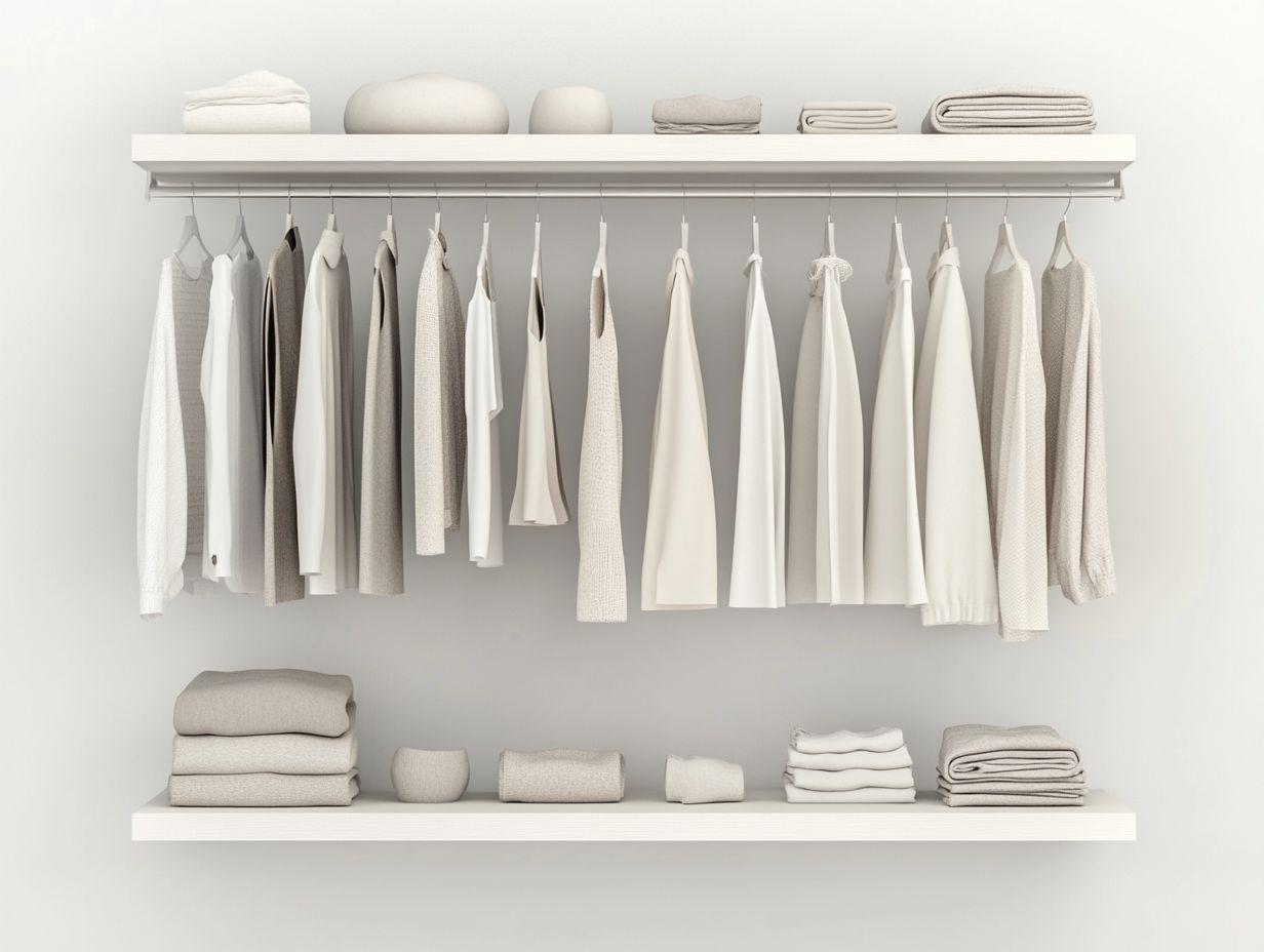 What is a minimalist wardrobe?