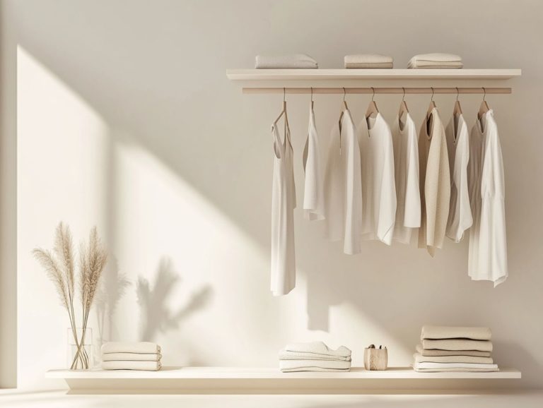 How to Maintain a Minimalist Wardrobe?