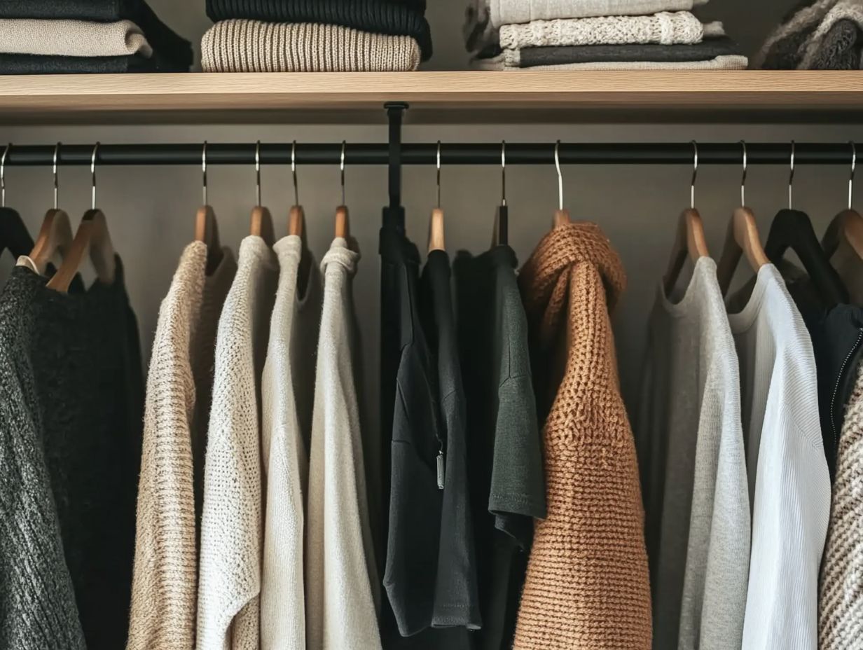 Tips for Keeping a Minimalist Wardrobe Organized