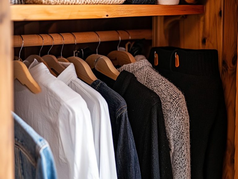 How to Maintain Your Essential Clothing Items