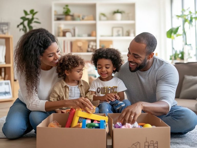 How to Make Decluttering a Family Activity