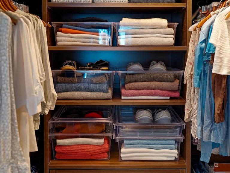 How to Make the Most of a Decluttered Closet