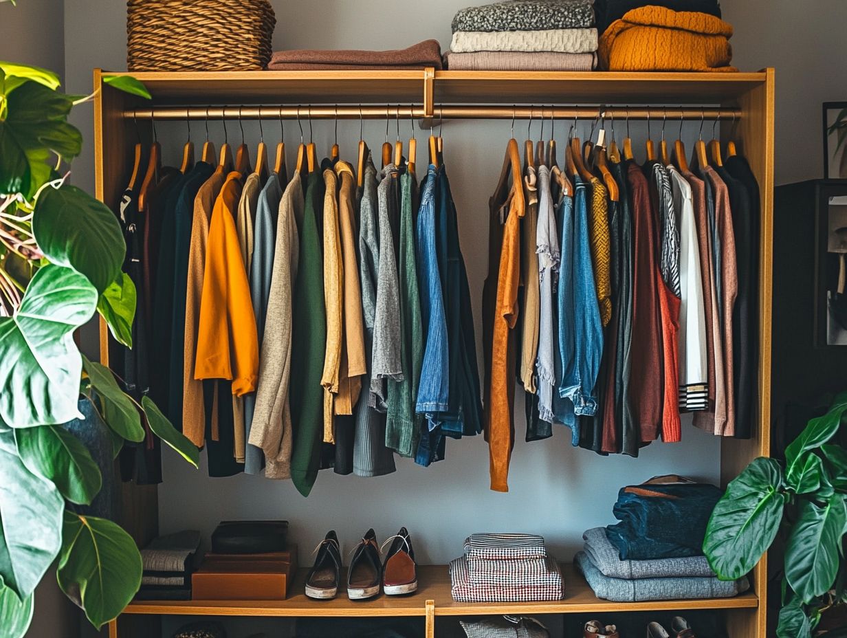 Image representing FAQs about capsule wardrobes