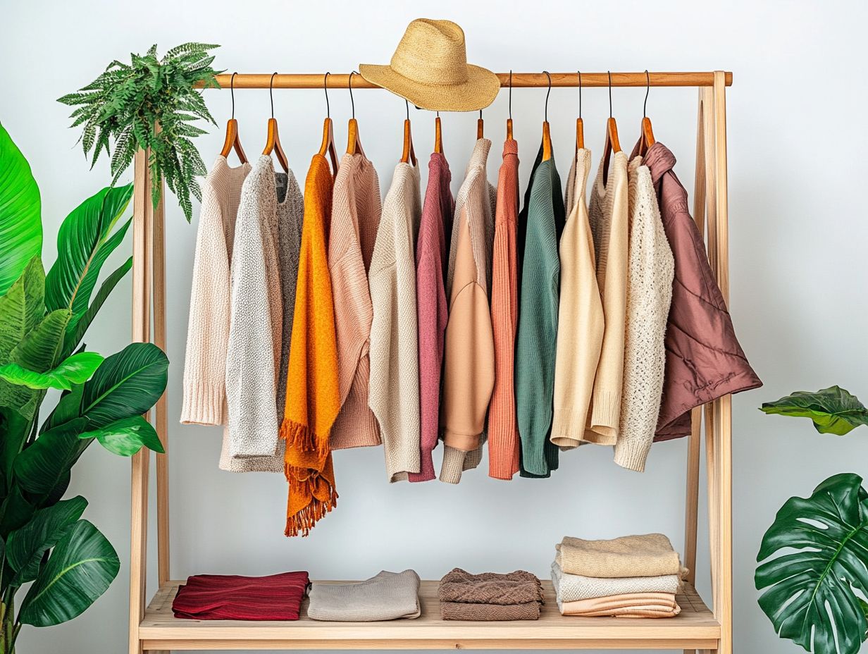 Explore the Art of Color Coordination and Layering in Your Capsule Wardrobe