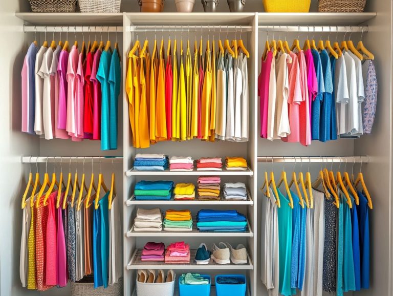 How to Organize Your Essential Clothing Items