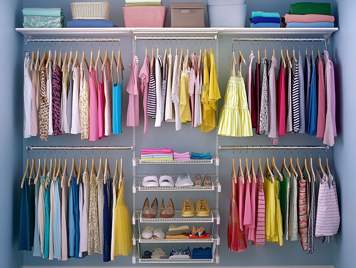 Organizing Your Wardrobe