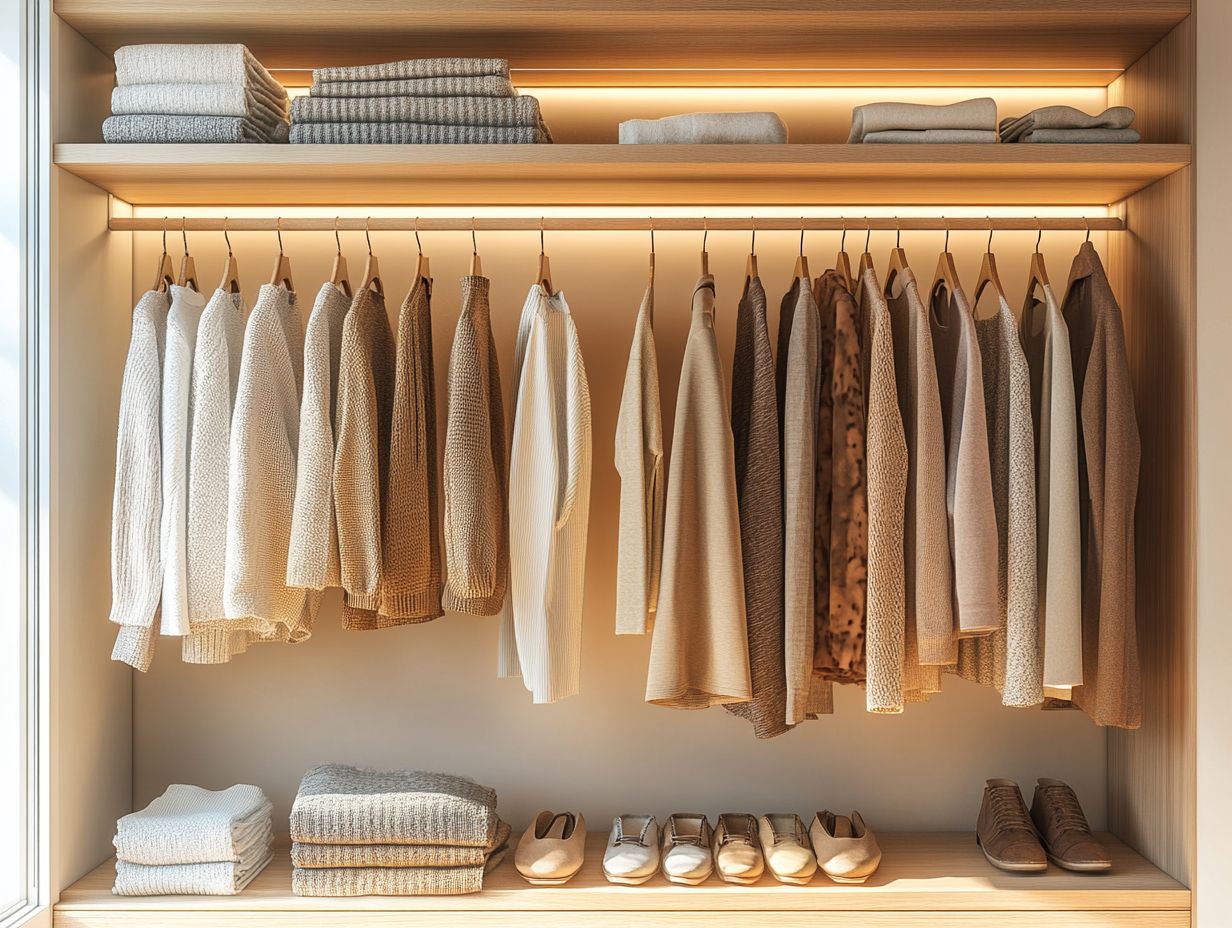 Steps to Organize Your Minimalist Closet Using Smart Organizing Tips