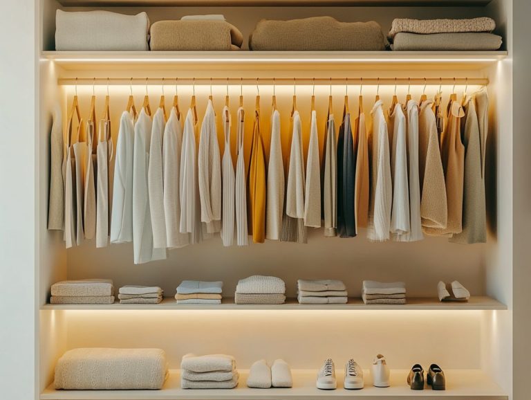 How to Organize Your Minimalist Closet?