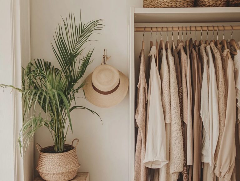 How to Pair Sustainable Fashion with Minimalism