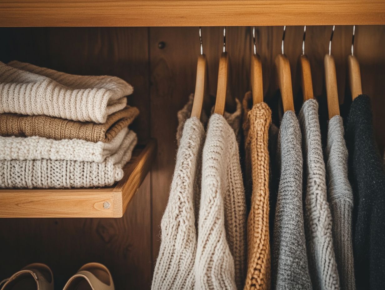 Image illustrating frequently asked questions about refreshing a minimalist wardrobe