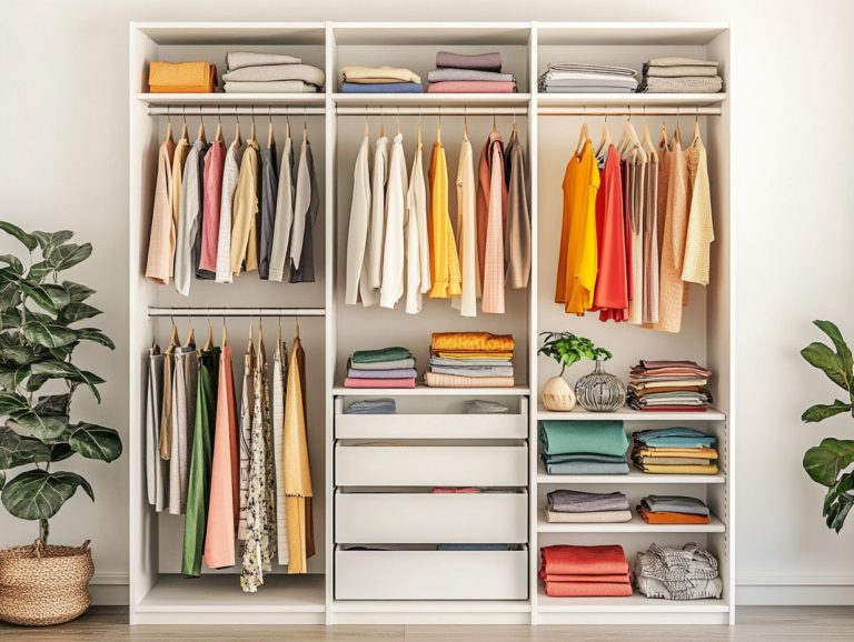 How to Rotate Your Capsule Wardrobe