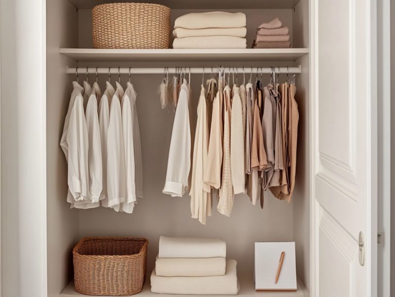 How to Set a Budget for a Minimalist Wardrobe?