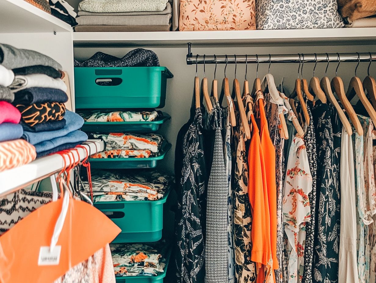 Setting Goals for Your Closet Decluttering