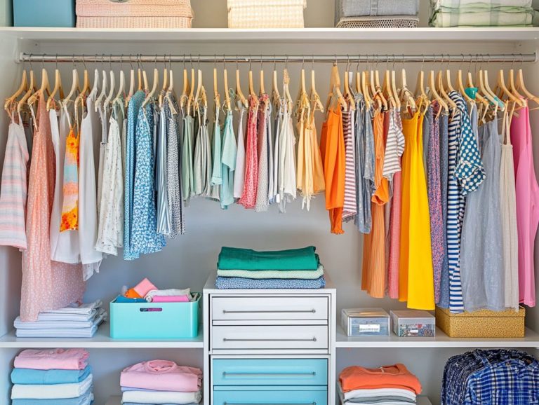 How to Set Goals for Your Closet Decluttering