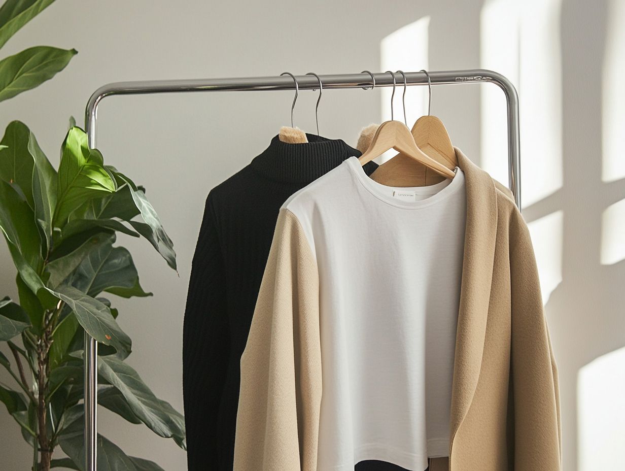 A visual guide to building a versatile and sustainable wardrobe.