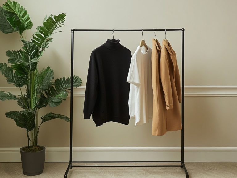 How to Shop for Essential Minimalist Clothing