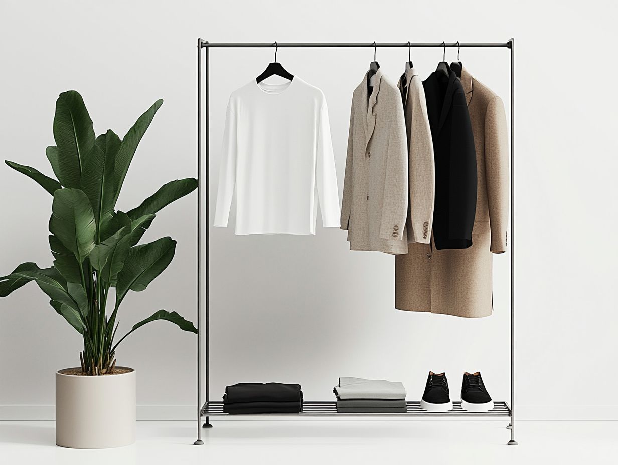 What is essential minimalist clothing?