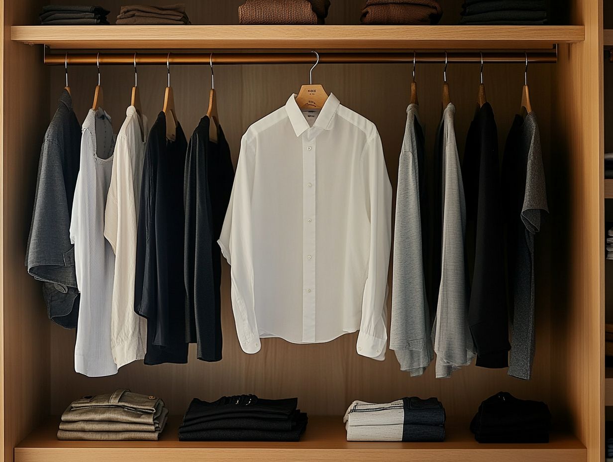 Creating a Minimalist Wardrobe