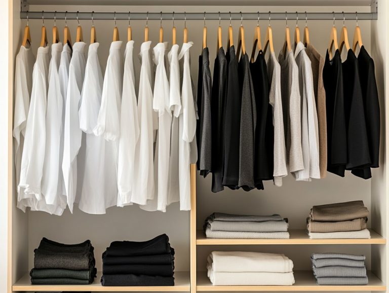 How to Style a Minimalist Wardrobe?