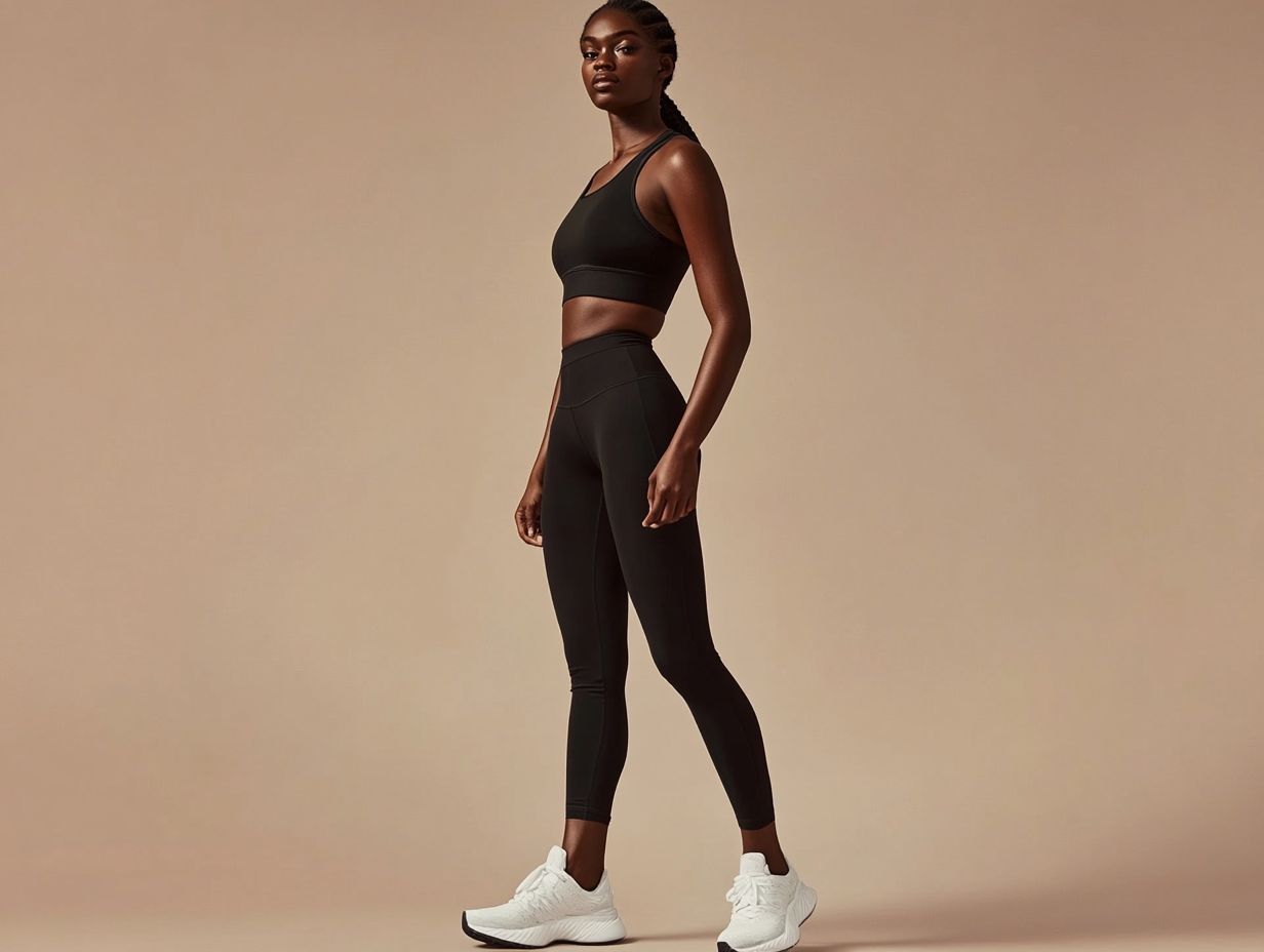 Key Elements of a Minimalist Activewear Wardrobe