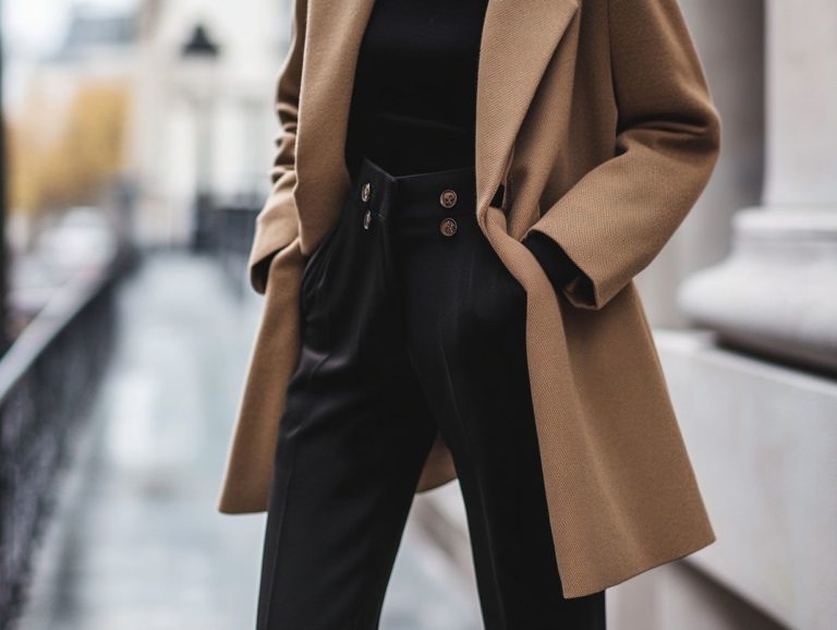 How to Style Minimalist Outerwear