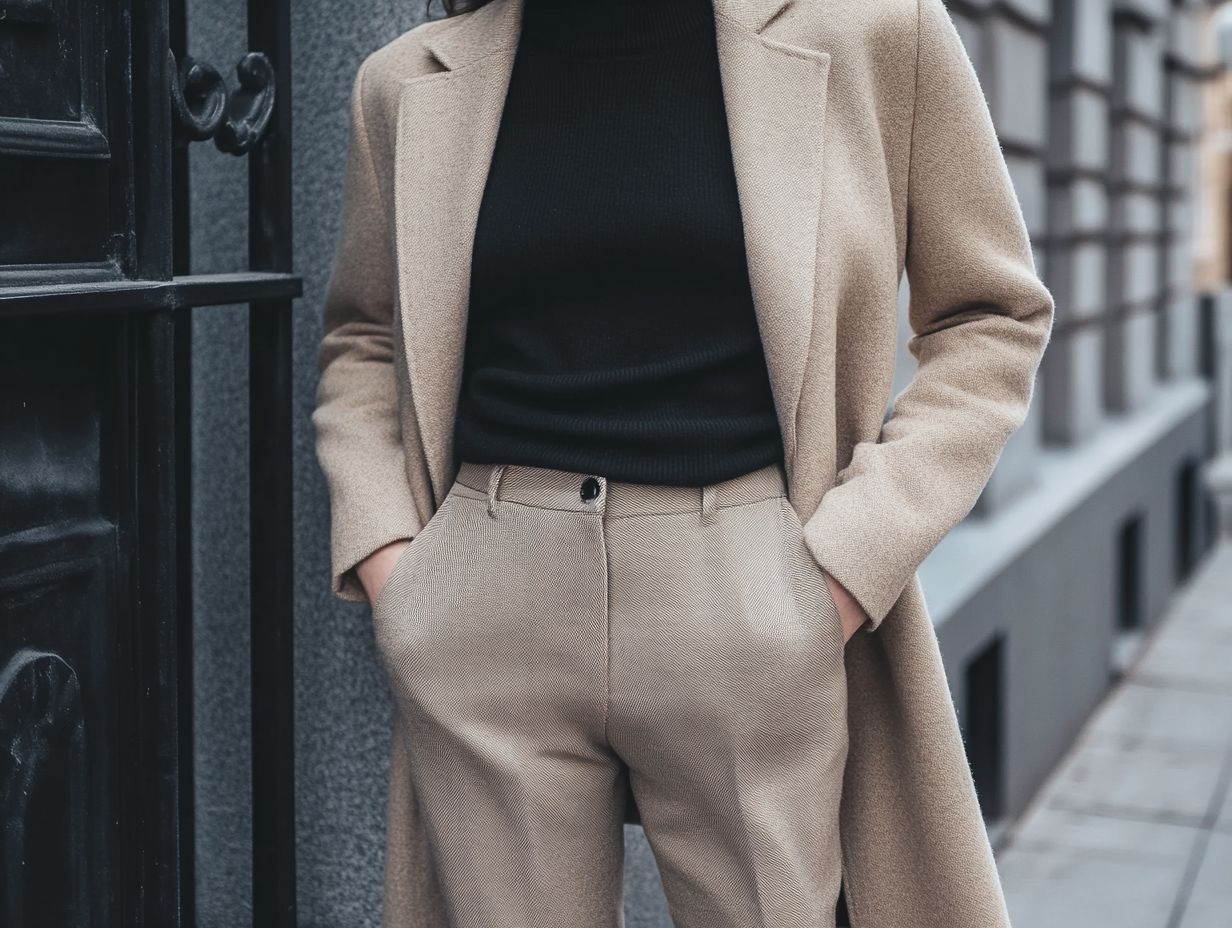 How to Create a Minimalist Outerwear Look