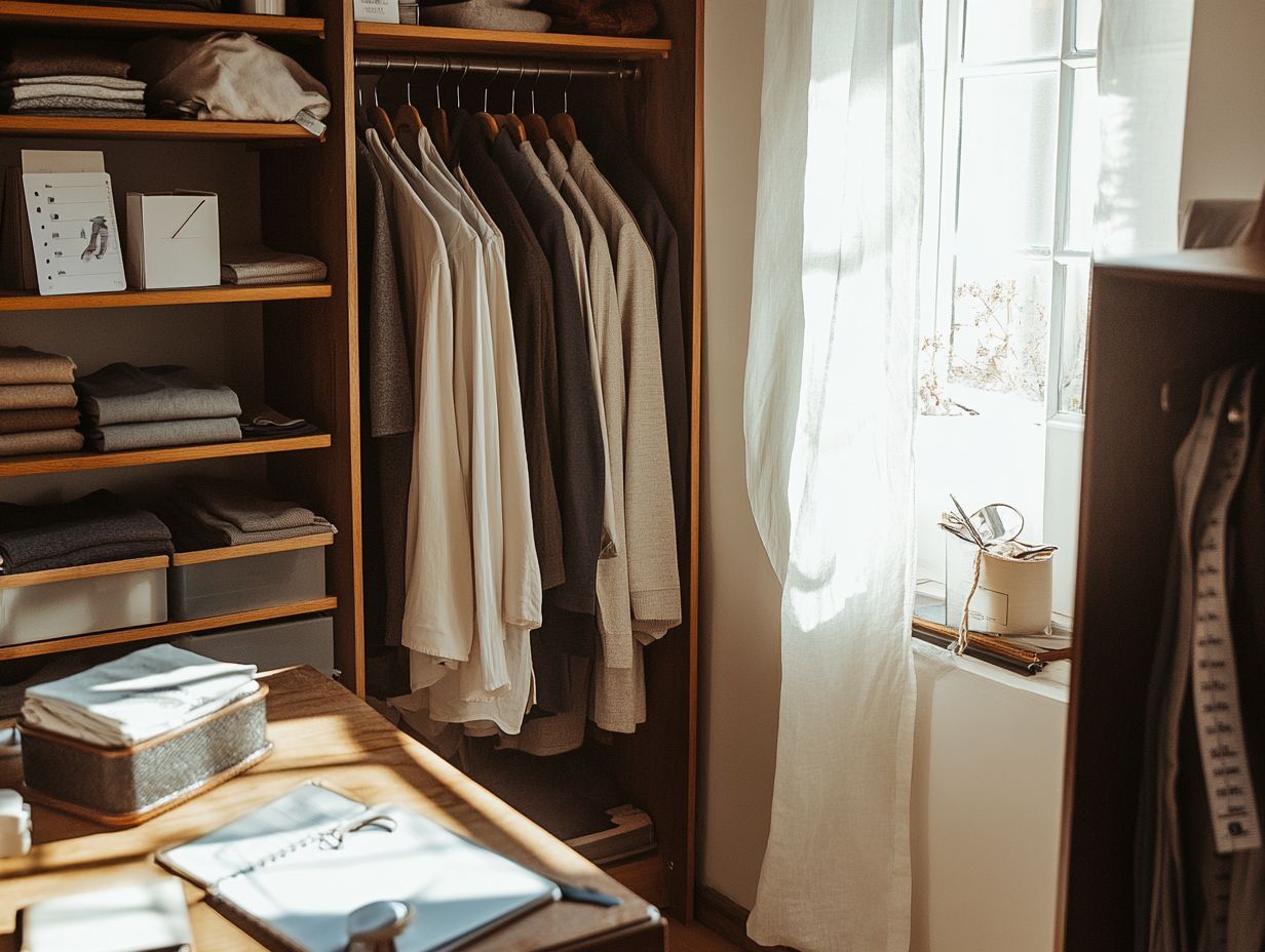 How to Create a Capsule Wardrobe