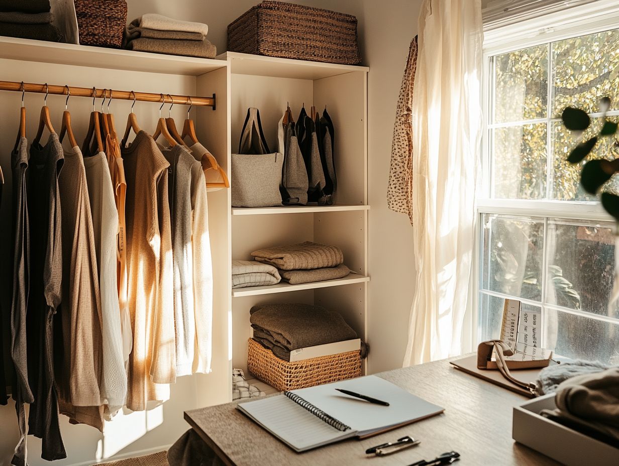 Adjusting and Maintaining Your Capsule Wardrobe